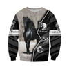 Awesome Hoodie 3D All Over Print Love Horse - Hoodie, T-Shirt, Zip Hoodies, Sweatshirt ND494