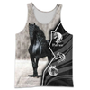 Awesome Hoodie 3D All Over Print Love Horse - Hoodie, T-Shirt, Zip Hoodies, Sweatshirt ND494