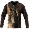 Awesome Hoodie 3D All Over Print Love Horse - Hoodie, T-Shirt, Zip Hoodies, Sweatshirt ND496