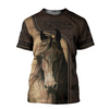 Awesome Hoodie 3D All Over Print Love Horse - Hoodie, T-Shirt, Zip Hoodies, Sweatshirt ND496