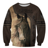 Awesome Hoodie 3D All Over Print Love Horse - Hoodie, T-Shirt, Zip Hoodies, Sweatshirt ND496