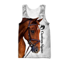 Awesome Hoodie 3D All Over Print Love Horse Custom Name - Hoodie, T-Shirt, Zip Hoodies, Sweatshirt ND497