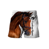 Awesome Hoodie 3D All Over Print Love Horse Custom Name - Hoodie, T-Shirt, Zip Hoodies, Sweatshirt ND497