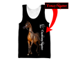 Awesome Hoodie 3D All Over Print Love Horse Custom Name - Hoodie, T-Shirt, Zip Hoodies, Sweatshirt ND498