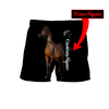 Awesome Hoodie 3D All Over Print Love Horse Custom Name - Hoodie, T-Shirt, Zip Hoodies, Sweatshirt ND498