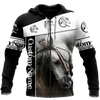 Awesome Hoodie 3D All Over Print Love Horse Custom Name - Hoodie, T-Shirt, Zip Hoodies, Sweatshirt ND499
