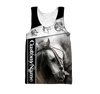 Awesome Hoodie 3D All Over Print Love Horse Custom Name - Hoodie, T-Shirt, Zip Hoodies, Sweatshirt ND499