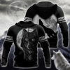 Awesome Hoodie 3D All Over Print Wolf in Moon - Hoodie, T-Shirt, Zip Hoodies, Sweatshirt ND501