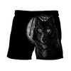 Awesome Hoodie 3D All Over Print Wolf in Moon - Hoodie, T-Shirt, Zip Hoodies, Sweatshirt ND501