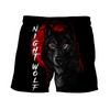 Awesome Hoodie 3D All Over Print Wolf in Blood Moon - Hoodie, T-Shirt, Zip Hoodies, Sweatshirt ND502