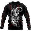 Awesome Hoodie 3D All Over Print White Tiger - Hoodie, T-Shirt, Zip Hoodies, Sweatshirt ND503