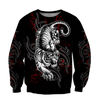 Awesome Hoodie 3D All Over Print White Tiger - Hoodie, T-Shirt, Zip Hoodies, Sweatshirt ND503