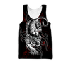 Awesome Hoodie 3D All Over Print White Tiger - Hoodie, T-Shirt, Zip Hoodies, Sweatshirt ND503