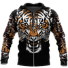 Awesome Hoodie 3D All Over Print The Tiger - Hoodie, T-Shirt, Zip Hoodies, Sweatshirt ND504