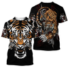 Awesome Hoodie 3D All Over Print The Tiger - Hoodie, T-Shirt, Zip Hoodies, Sweatshirt ND504