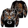 Awesome Hoodie 3D All Over Print The Tiger - Hoodie, T-Shirt, Zip Hoodies, Sweatshirt ND504