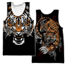 Awesome Hoodie 3D All Over Print The Tiger - Hoodie, T-Shirt, Zip Hoodies, Sweatshirt ND504