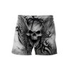 Awesome Hoodie 3D All Over Print Crazy Skull With Angel Wings - Hoodie, T-Shirt, Zip Hoodies, Sweatshirt ND505