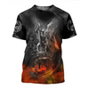 Awesome Hoodie 3D All Over Print Tattoo and Dungeon Dragon - Hoodie, T-Shirt, Zip Hoodies, Sweatshirt ND508