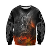 Awesome Hoodie 3D All Over Print Tattoo and Dungeon Dragon - Hoodie, T-Shirt, Zip Hoodies, Sweatshirt ND508