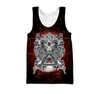Awesome Hoodie 3D All Over Print Gothic Coat of Arms With Skull And Angels - Hoodie, T-Shirt, Zip Hoodies, Sweatshirt ND509