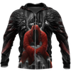 Awesome Hoodie 3D All Over Print Premium Skull Tattoo - Hoodie, T-Shirt, Zip Hoodies, Sweatshirt ND510