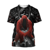 Awesome Hoodie 3D All Over Print Premium Skull Tattoo - Hoodie, T-Shirt, Zip Hoodies, Sweatshirt ND510
