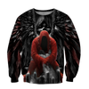 Awesome Hoodie 3D All Over Print Premium Skull Tattoo - Hoodie, T-Shirt, Zip Hoodies, Sweatshirt ND510