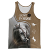 Awesome Hoodie 3D All Over Print Beautiful Horse - Hoodie, T-Shirt, Zip Hoodies, Sweatshirt ND515