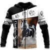 Awesome Hoodie 3D All Over Print Beautiful Horse Custom Name - Hoodie, T-Shirt, Zip Hoodies, Sweatshirt ND516