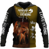Awesome Hoodie 3D All Over Print Love Horse - Hoodie, T-Shirt, Zip Hoodies, Sweatshirt ND517