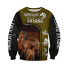 Awesome Hoodie 3D All Over Print Love Horse - Hoodie, T-Shirt, Zip Hoodies, Sweatshirt ND517
