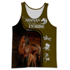 Awesome Hoodie 3D All Over Print Love Horse - Hoodie, T-Shirt, Zip Hoodies, Sweatshirt ND517
