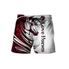 Awesome Hoodie 3D All Over Print Love Horse - Hoodie, T-Shirt, Zip Hoodies, Sweatshirt ND518