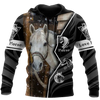 Awesome Hoodie 3D All Over Print Love Horse - Hoodie, T-Shirt, Zip Hoodies, Sweatshirt ND525