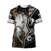 Awesome Hoodie 3D All Over Print Love Horse - Hoodie, T-Shirt, Zip Hoodies, Sweatshirt ND525
