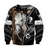 Awesome Hoodie 3D All Over Print Love Horse - Hoodie, T-Shirt, Zip Hoodies, Sweatshirt ND525