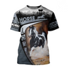 Awesome Hoodie 3D All Over Print Love Horse - Hoodie, T-Shirt, Zip Hoodies, Sweatshirt ND526