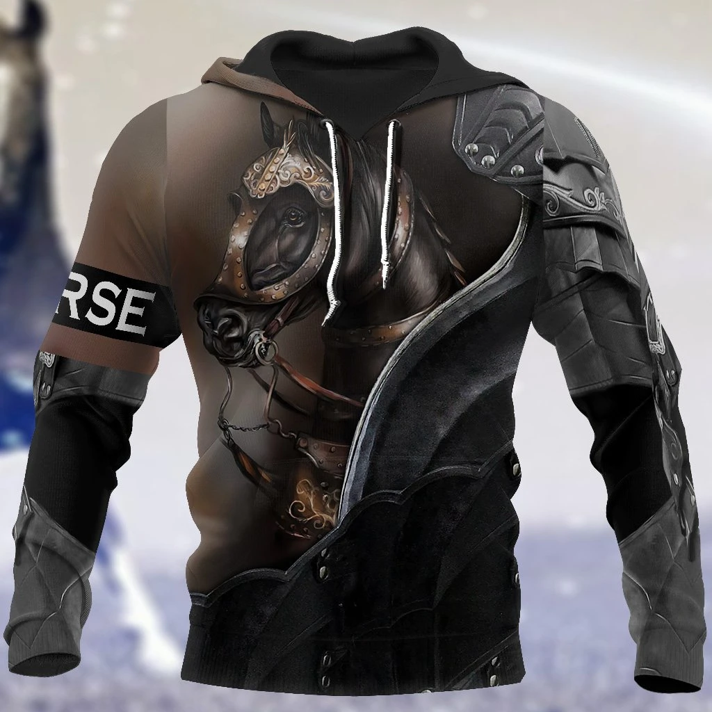 Awesome Hoodie 3D All Over Print Love Mythology Horse - Hoodie, T-Shirt, Zip Hoodies, Sweatshirt ND527