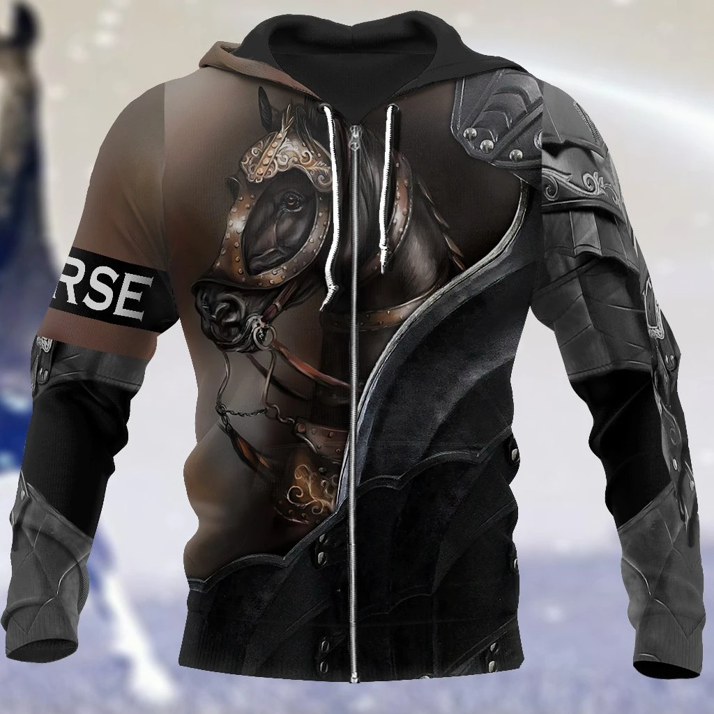 Awesome Hoodie 3D All Over Print Love Mythology Horse - Hoodie, T-Shirt, Zip Hoodies, Sweatshirt ND527