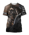 Awesome Hoodie 3D All Over Print Love Mythology Horse - Hoodie, T-Shirt, Zip Hoodies, Sweatshirt ND527