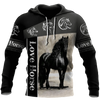 Awesome Hoodie 3D All Over Print Love Horse - Hoodie, T-Shirt, Zip Hoodies, Sweatshirt ND528