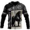 Awesome Hoodie 3D All Over Print Love Horse - Hoodie, T-Shirt, Zip Hoodies, Sweatshirt ND528