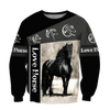 Awesome Hoodie 3D All Over Print Love Horse - Hoodie, T-Shirt, Zip Hoodies, Sweatshirt ND528