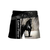 Awesome Hoodie 3D All Over Print Love Horse - Hoodie, T-Shirt, Zip Hoodies, Sweatshirt ND528
