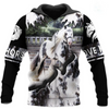 Awesome Hoodie 3D All Over Print Love Gypsy Horse - Hoodie, T-Shirt, Zip Hoodies, Sweatshirt ND529