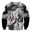 Awesome Hoodie 3D All Over Print Love Gypsy Horse - Hoodie, T-Shirt, Zip Hoodies, Sweatshirt ND529