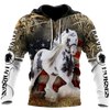 Awesome Hoodie 3D All Over Print Love Gypsy Horse American - Hoodie, T-Shirt, Zip Hoodies, Sweatshirt ND530