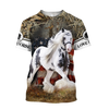 Awesome Hoodie 3D All Over Print Love Gypsy Horse American - Hoodie, T-Shirt, Zip Hoodies, Sweatshirt ND530