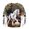 Awesome Hoodie 3D All Over Print Love Gypsy Horse American - Hoodie, T-Shirt, Zip Hoodies, Sweatshirt ND530